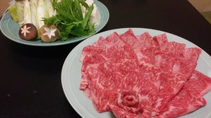 和牛しゃぶしゃぶコース