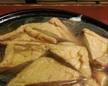 厚揚げ煮